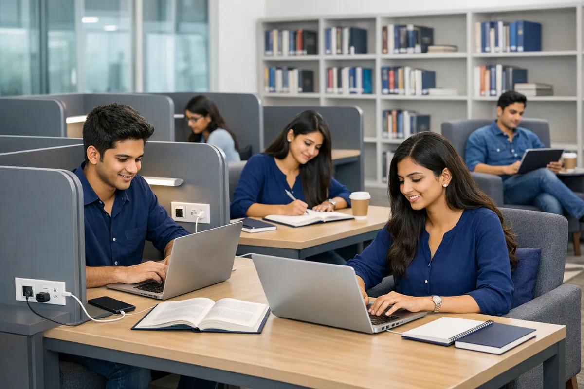 Library facilities